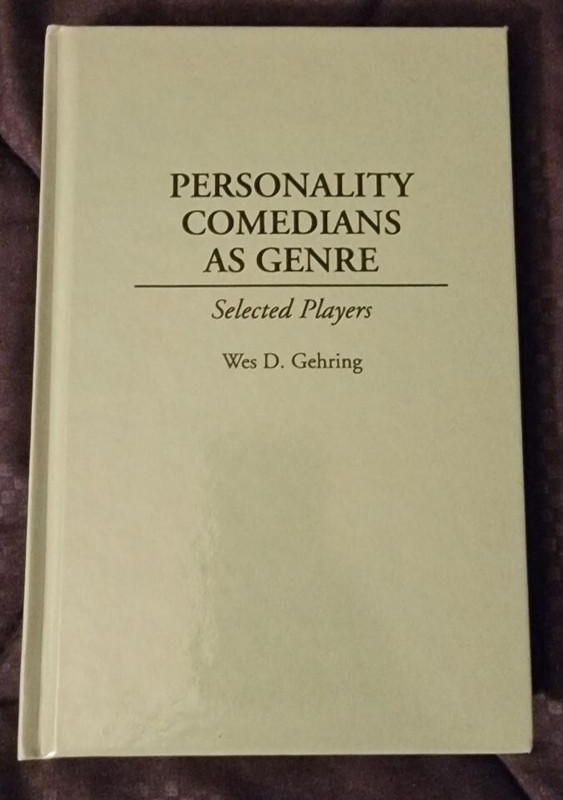 Personality Comedians As Genre: Selected Players