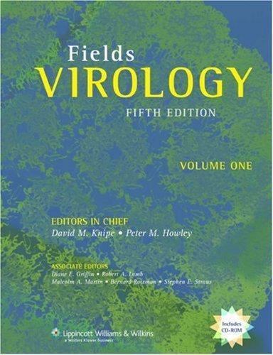 Fields Virology by David M. Knipe (2006, Hardcover)
