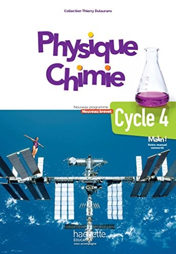 Physique-Chimie cycle 4 / 5e, 4e, 3e – Livre élève – éd. 2017 by Poudens, Bruno