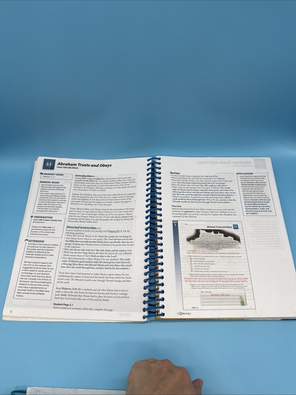 Purposeful Design Bible Grade 5 Teacher (3rd Edition) 5th Grade gallery