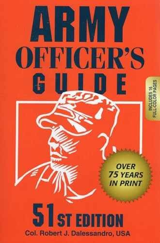 Army Officer's Guide - Paperback, by Dalessandro Robert J. - Very Good