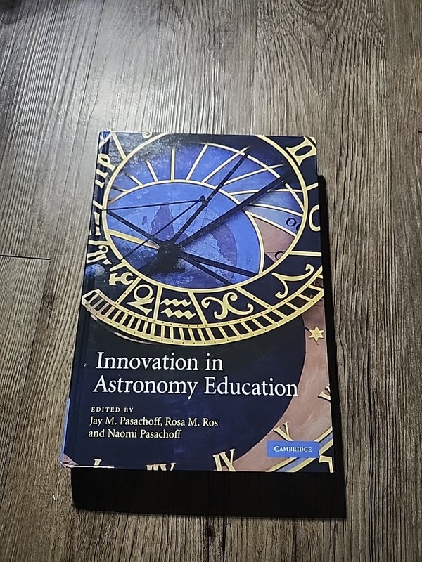 Innovation in Astronomy Education by Rosa M. Ros and Jay M. Pasachoff (2008,…