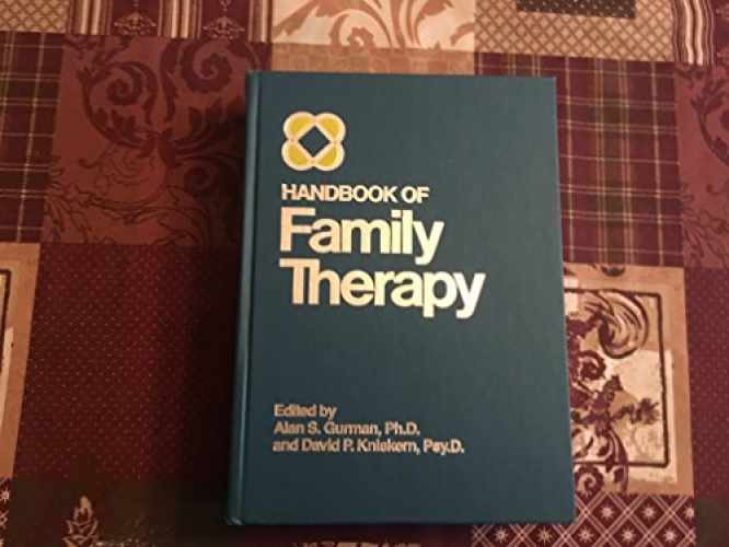 Handbook Of Family Therapy – Hardcover, by Gurman Alan S.; Kniskern – Very Good