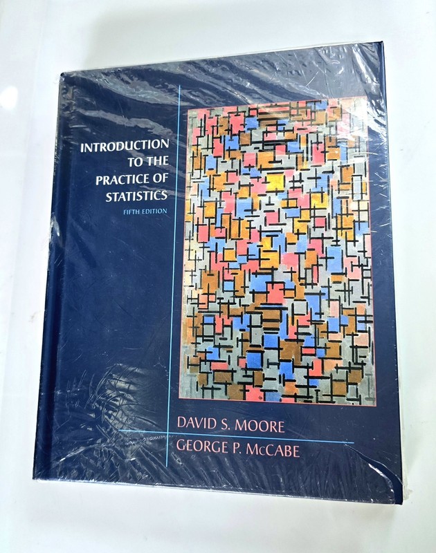 Introduction to the Practice of Statistics 5th Ed Moore NEW Sealed Upgrade Pack