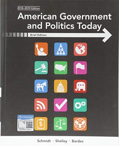 American Government and Politics To…, Schmidt, Steffe
