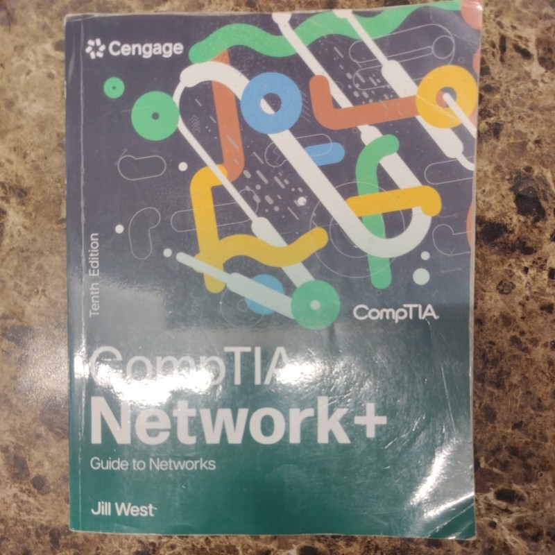 CompTIA Network+ Guide to Networks, Cengage International Edition 10th Edition b