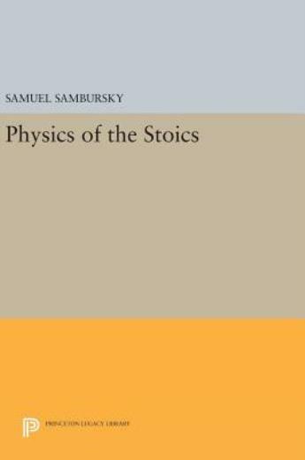 Physics Of The Stoics