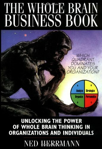 The Whole Brain Business Book By Ned Herrmann