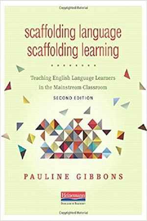 Scaffolding Language, Scaffolding – Paperback, by Gibbons Pauline – Acceptable