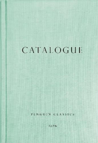 Penguin Classics Catalogue (Hardback)