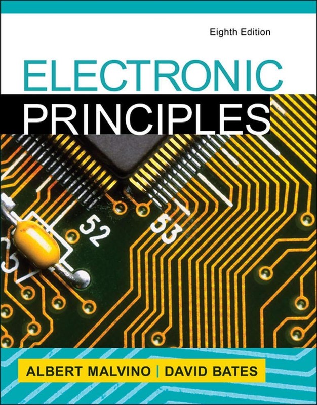 ELECTRONIC PRINCIPLES BY David Bates HARDCOVER **VERY_GOOD**