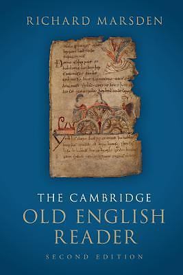 The Cambridge Old English Reader, Marsden, Richard, Acceptable Book
