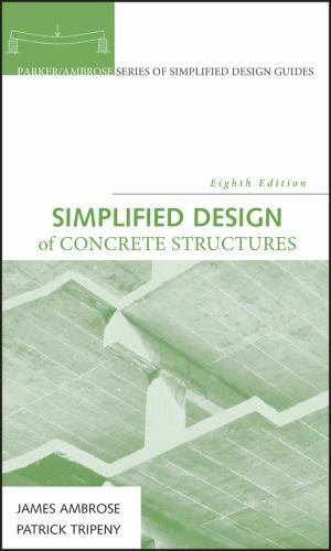 Simplified Design of Concrete Structures 8th Ed by James Ambrose 9780470044148