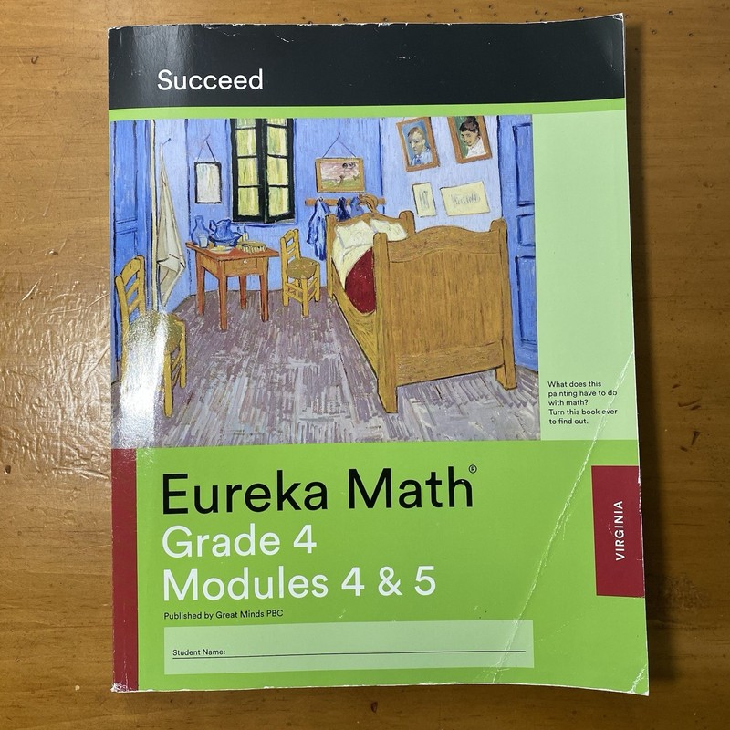 Eureka Math Grade 4 Modules 4-5 Succeed Great Minds Curriculum Excellent