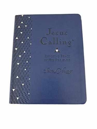 Jesus Calling – Enjoying Peace – Imitation Leather, by Sarah Young – Very Good