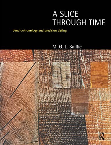 A Slice Through Time: Dendrochronolog… by Baillie, M.G.L. Paperback / softback