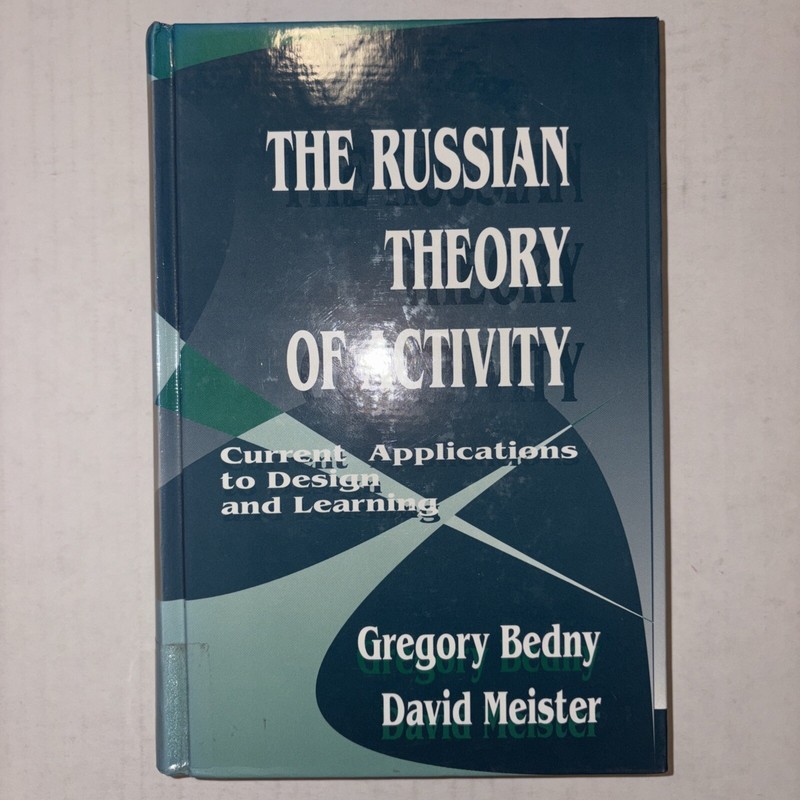 Applied Psychology Ser.: Russian Theory of Activity : Current Applications to…