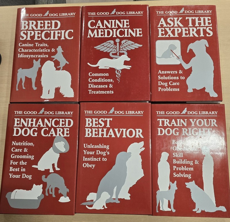 The Good Dog Library Pet Care Books