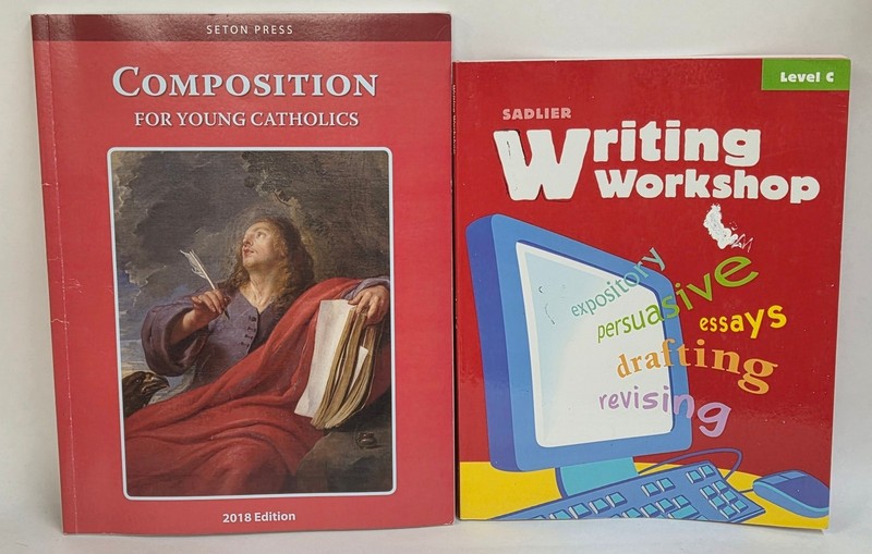 Seton Composition for Young Catholics 2018 Sadlier Writing Workshop Student READ