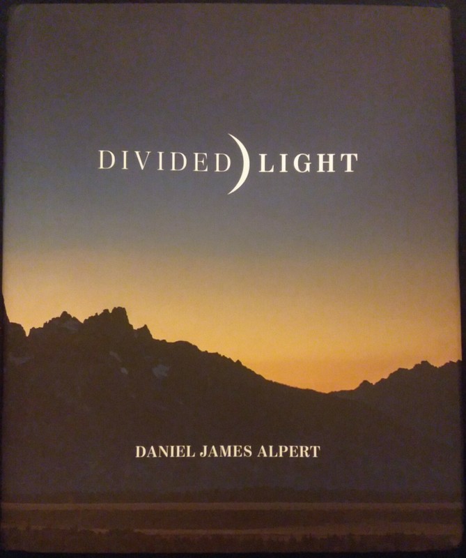 DIVIDED LIGHT - Hardcover + Dust Jacket 1st Print April 2020 Daniel James Alpert