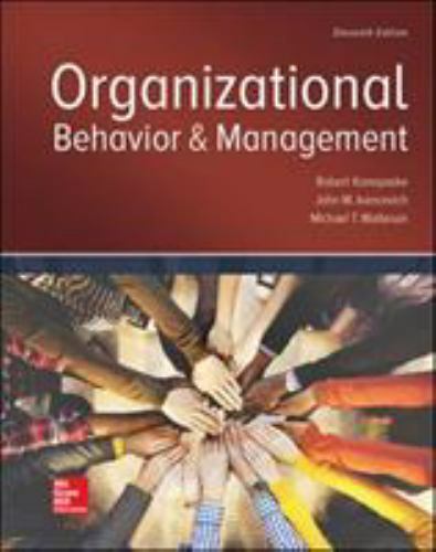 Organizational Behavior and Management, Paperback by Konopaske, Robert; Ivanc…