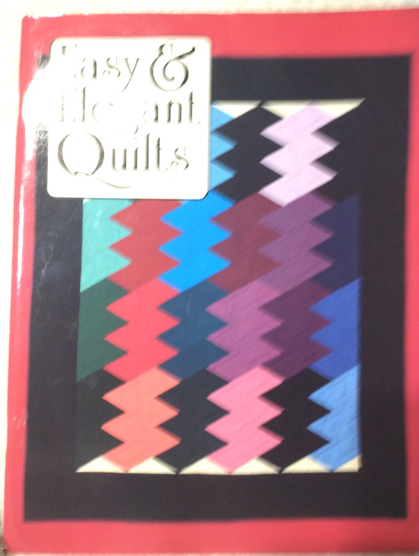 Easy & Elegant Quilts by Sara Nephew Pattern Book Geometrical Pinwheels Lotus 62