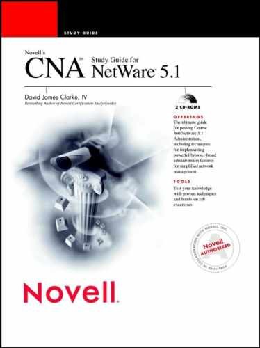 Novell’s CNA Study Guide for NetWare – Paperback, by Clarke IV David – Very Good