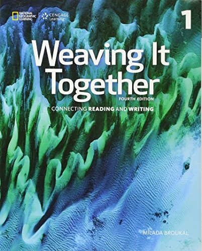 WEAVING IT TOGETHER 1: 0 By Milada Broukal *Excellent Condition*