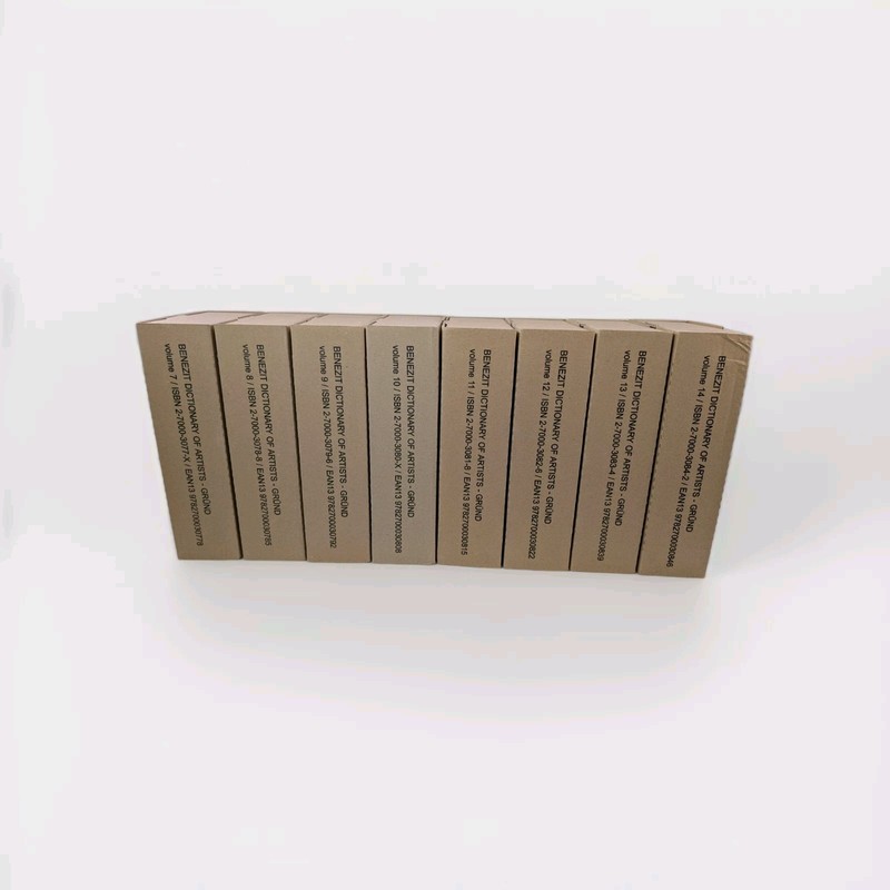 Benezit Dictionary of Artists Complete Set Volumes 1 - 14 (2006, Hardcover) gallery