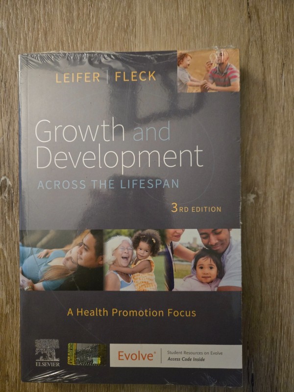 Growth And Development Across The Lifespan 3e By Leifer & Fleck