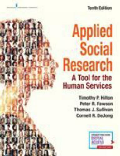 Applied Social Research : A Tool for the Human Services by Peter R. Fawson,…