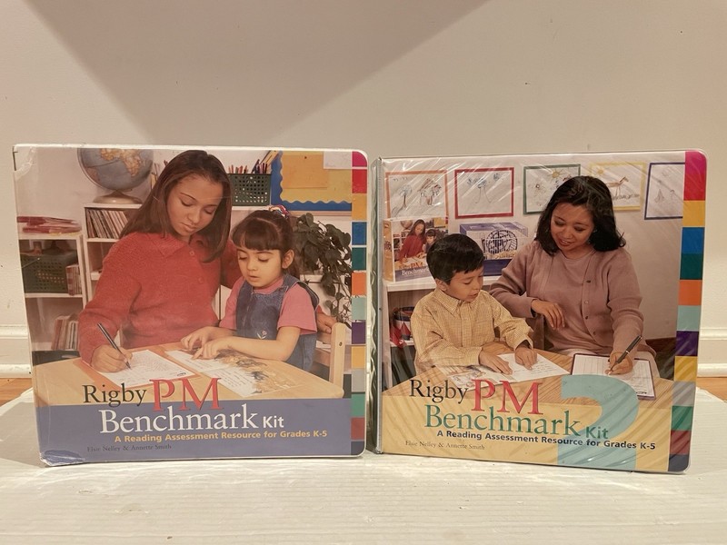 Rigby PM Benchmark Kit 2 Levels 1-30 Grades K-5 Reading Assessment Resource
