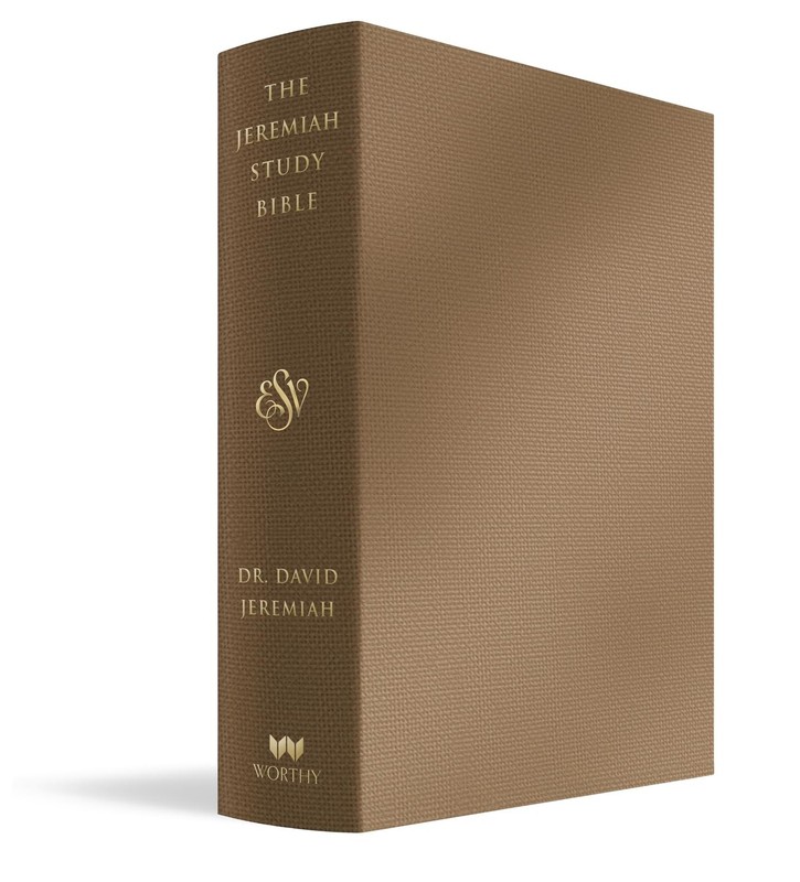 The Jeremiah Study Bible, ESV, Bronze LeatherLuxe: What It Says. What It Mea…