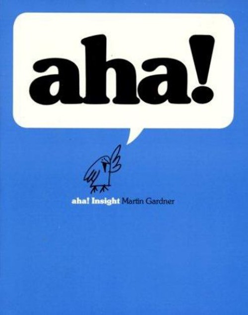 Aha! Insight Paperback Martin Gardner