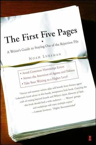 The First Five Pages: A Writer’s – Paperback, by Lukeman Noah – Very Good x