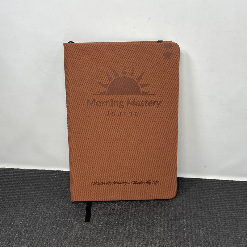 Habit Nest The Morning Mastery Journal Volume infinity