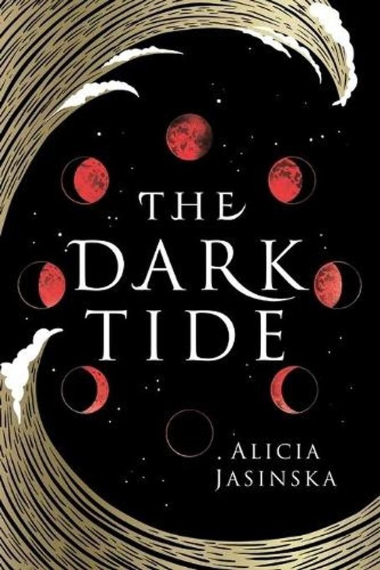 The Dark Tide by Alicia Jasinska (English) Paperback Book