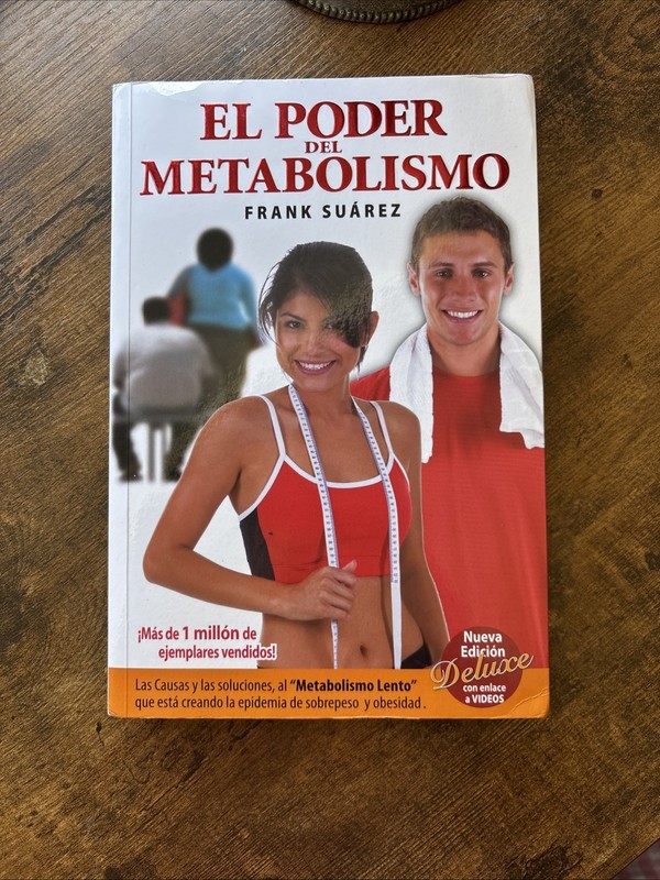 Poder Del Metabolismo – Deluxe Enlaces by Xiomara Acobes (2015, Trade Paperback)