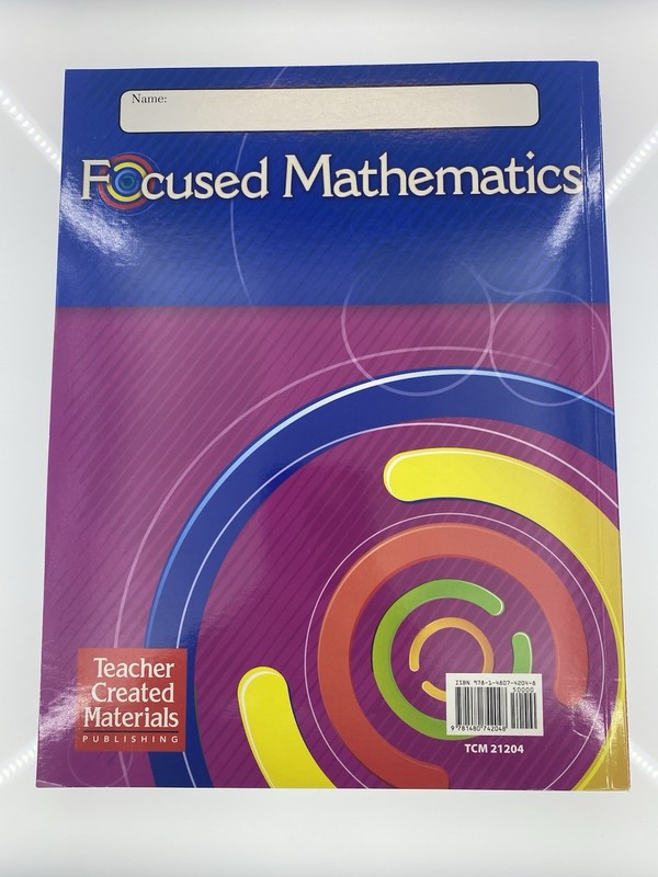TCM Focused Mathematics: Student Guided Practice Book Level 3 Brand New gallery