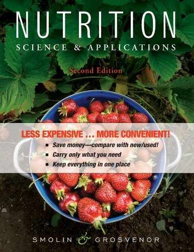 Nutrition: Science and Applications – Loose Leaf, by Smolin Lori A.; – Very Good