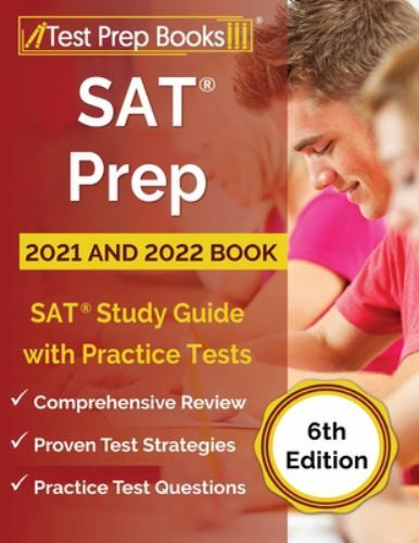 SAT Prep 2021 and 2022 Book: SAT Study Guide … 9781628456868 by Tpb Publishing