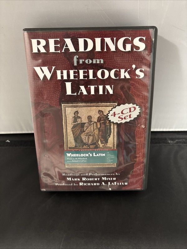 Readings from Wheelock’s Latin by Richard A. LaFleur and Mark Miner (2006, Book,