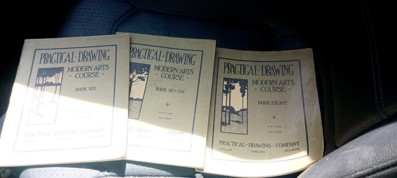 PRACTICAL DRAWING MODERN ARTS COURSE BOOK 6, 7 AND 8