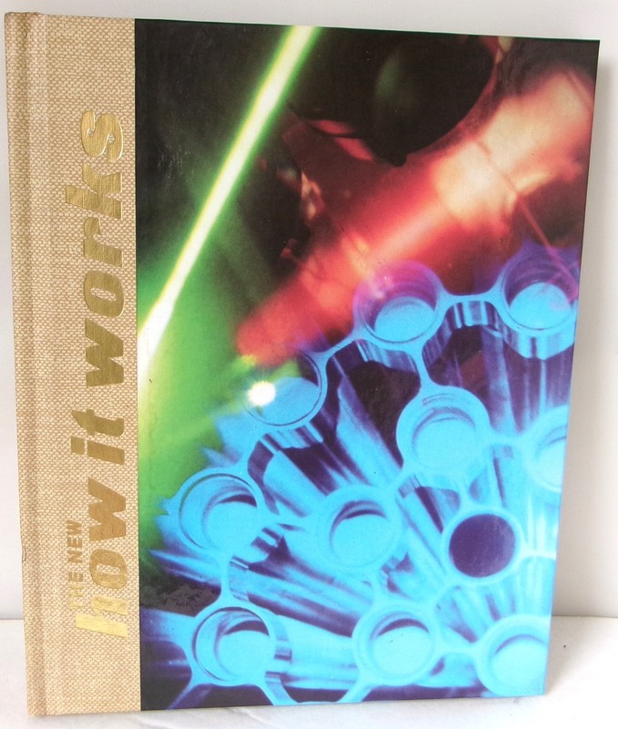 The New How It Works Vol 1 Illustrated Science Invention Encyclopedia 1989
