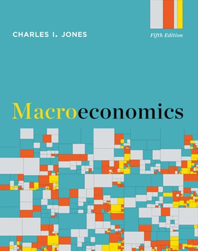 Macroeconomics by Charles I Jones: Used