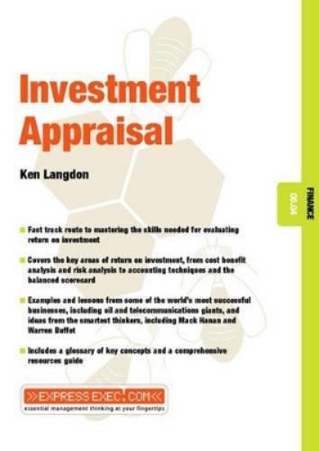 Ken Langdon Investment Appraisal (Paperback) Express Exec (UK IMPORT)