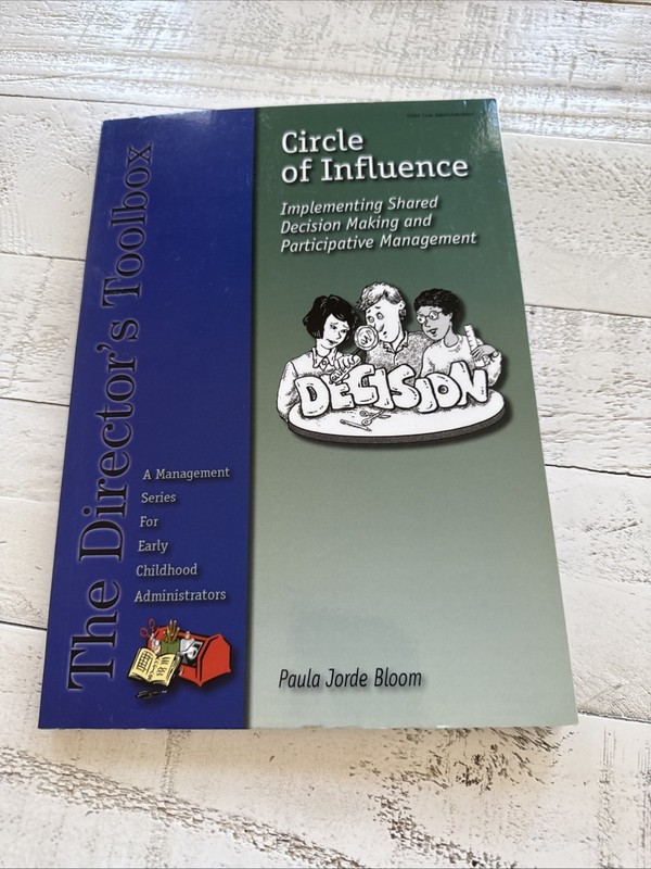 Paula Jorde Bloom Director’s Toolbox Early Childhood Admin 4 SC Book Lot gallery