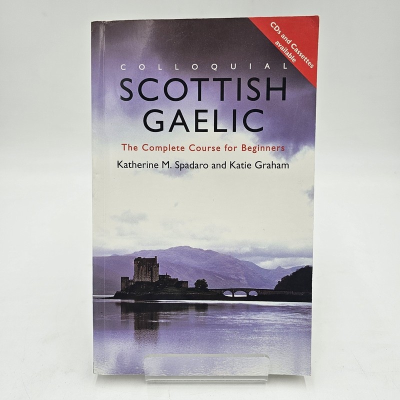 UNMARKED Colloquial Scottish Gaelic | Complete Course for Beginners | Spadaro PB