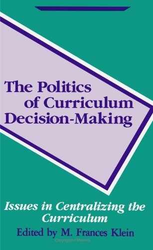 The Politics of Curriculum – Paperback, by Klein M. Frances – Very Good