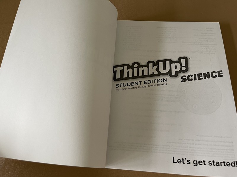 Curriculum Associates i-Ready ThinkUp! Science Student Edition TEKS Level 5 gallery